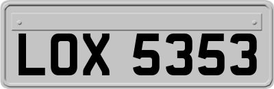 LOX5353