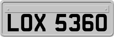 LOX5360