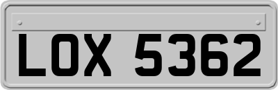 LOX5362