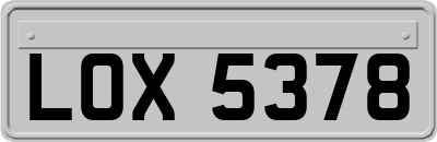 LOX5378