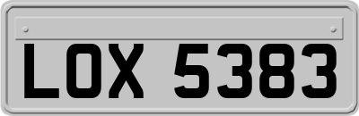 LOX5383