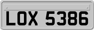 LOX5386