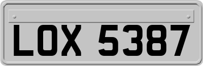 LOX5387
