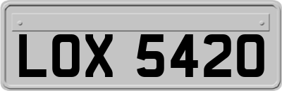 LOX5420