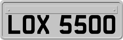 LOX5500