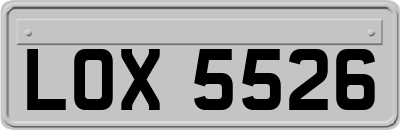 LOX5526