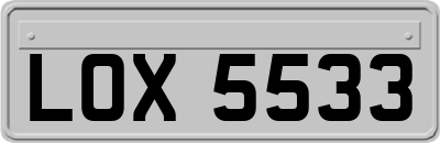 LOX5533