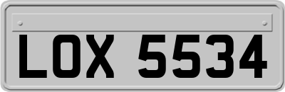 LOX5534