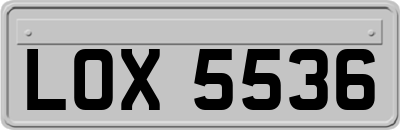 LOX5536