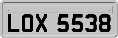 LOX5538