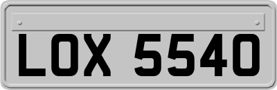 LOX5540
