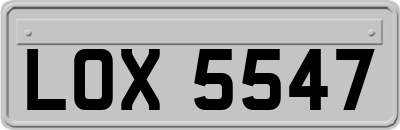 LOX5547
