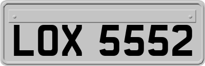 LOX5552
