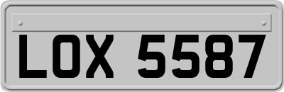 LOX5587