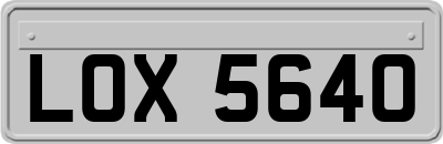 LOX5640