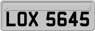 LOX5645