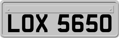 LOX5650