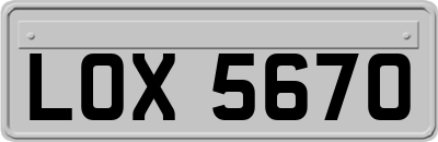 LOX5670