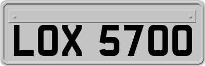 LOX5700