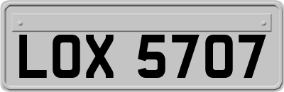 LOX5707