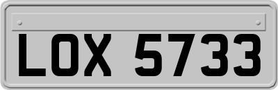LOX5733