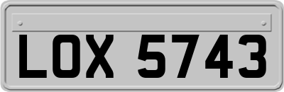 LOX5743
