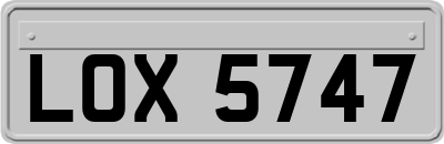 LOX5747