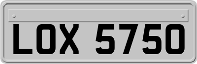 LOX5750