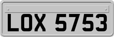 LOX5753