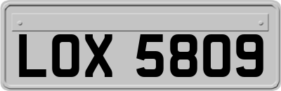 LOX5809