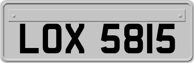 LOX5815