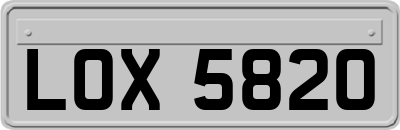 LOX5820