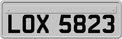 LOX5823