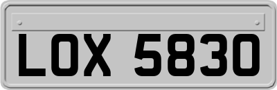 LOX5830