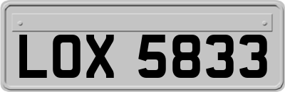 LOX5833