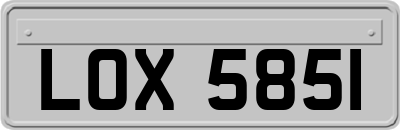 LOX5851