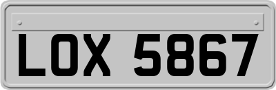 LOX5867