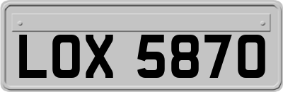 LOX5870