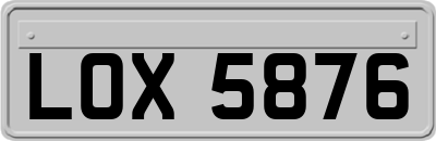 LOX5876