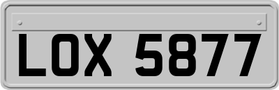 LOX5877