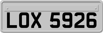 LOX5926