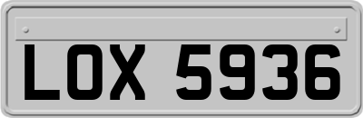 LOX5936