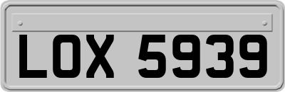 LOX5939