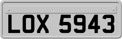 LOX5943