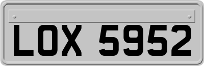 LOX5952
