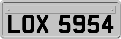 LOX5954
