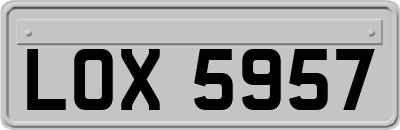 LOX5957