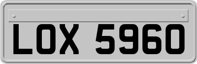 LOX5960
