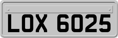 LOX6025