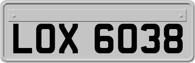 LOX6038